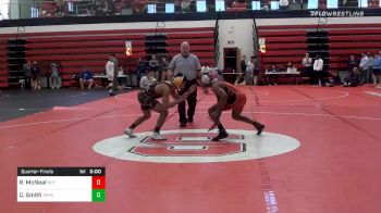125 lbs Quarterfinal - Romeo McNeal, Not Rostered vs Caleb Smith, Appalachian State
