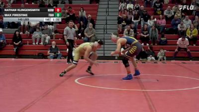 145 lbs Final - Nathan Klingensmith, Norwin vs Max Firestine, Franklin Regional
