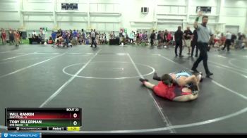 120 lbs Round 6 (8 Team) - Will Rankin, Ohio Titan vs Toby Billerman, GTB Squad