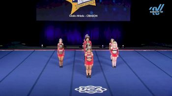Ocala Athletix - CRIMSON [2025 L1 Senior - D2 Day 2] 2025 UCA & UDA All Star National Championship