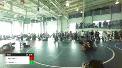 215 lbs Consi Of 8 #2 - Jesus Morales, Big Bear Grapplers vs Levi Jensen, PQ Pinners WC