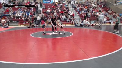 43-53 lbs Round 3 - Wrenley Reynolds, 208 Badgers Wrestling Club vs Lillian Blaisdell, Brothers Of Steel Wrestling Club