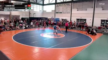 131-134 lbs Champ. Round 1 - Landon Ege, Alber Athletics vs Devon Jensen, None