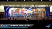 Legendary Athletics - Tiny Elite [2020 Tiny - Hip Hop Day 2] 2020 All American DI & DII Nationals