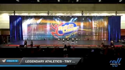 Legendary Athletics - Tiny Elite [2020 Tiny - Hip Hop Day 2] 2020 All American DI & DII Nationals