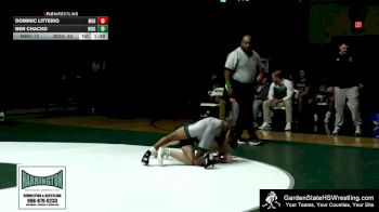 113 lbs Ben Chacko, Ridge vs Dominic Litterio, Morris Knolls Hs