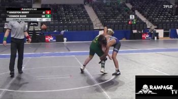 100 lbs Cons. Round 2 - Kingston Berry, Ark City vs Connor Buhr, Carroll