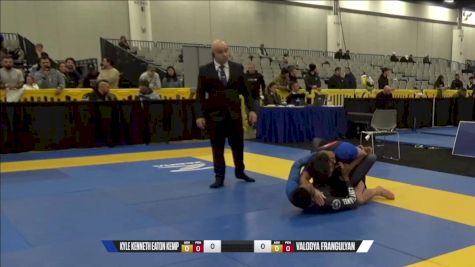 Kyle Kenneth Eaton Kemp vs Valodya Frangulyan 2024 World IBJJF Jiu-Jitsu No-Gi Championship