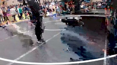 126 lbs Champ. Rd Of 16 - Kian Kanekoa, Fighting Squirrels Wrestling Club vs Sebastian Grand, Idaho