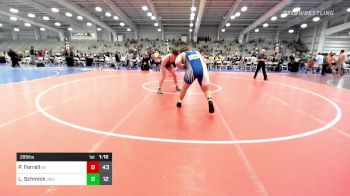 285 lbs Round Of 16 - Parker Ferrell, Beast Of The East vs Layton Schmick, Diesel