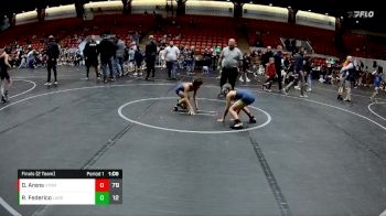 64 lbs Finals (2 Team) - Ryan Federico, Lake WC vs David Arens, Xtreme Team