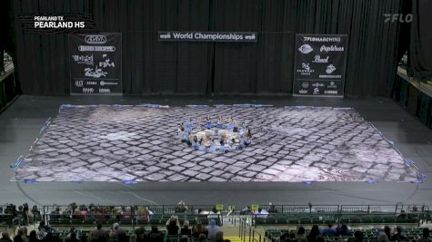 Pearland HS "Pearland TX" at 2025 WGI Guard World Championships