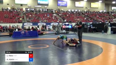 65 kg Con 8 #2 - Jayson Ness, Minnesota Storm vs Anthony Abidin, NYAC/Valley WC