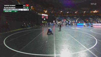 133 lbs Consi Of 8 #2 - Carter Schmidt, Oklahoma vs Blake Boarman, Chattanooga