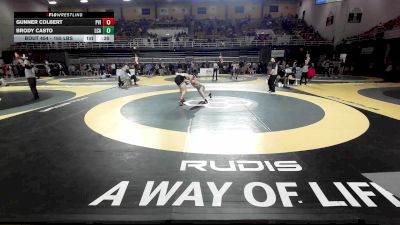 165 lbs Consi Of 16 #1 - Gunner Colbert, Paul VI Catholic High School vs Brody Casto, Lakeway Christian