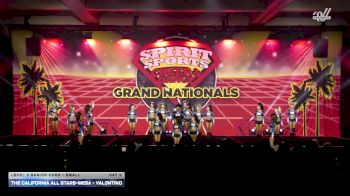 California All Stars - Valentino [2026 L3 Senior Coed - Small Day 2] 2026 Spirit Sports Grand Nationals