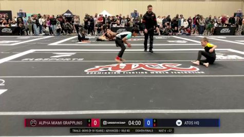 Zechariah Gutierrez vs Jason Simonski 2025 ADCC Orlando Open/Youth Trials