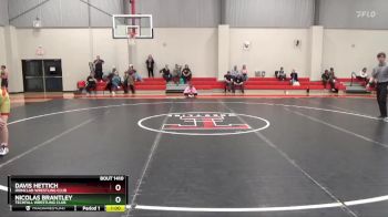 120 lbs Cons. Round 3 - Nicolas Brantley, Techfall Wrestling Club vs Davis Hettich, Ironclad Wrestling Club