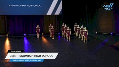 Desert Mountain High School [2025 Junior Varsity Division I - Jazz Finals] 2025 UDA National Dance Team Championship