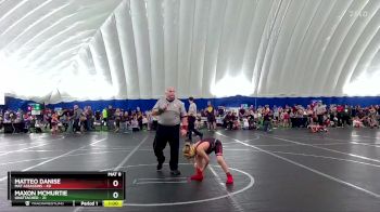 80-88 lbs Round 2 - Matteo Danise, Mat Assassins vs Maxon McMurtie, Unattached