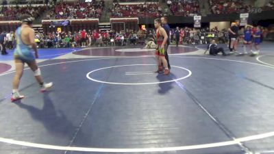 130 lbs Champ. Round 1 - Dean Kelley, Helena Wrestling Club vs Aaron Schmitz, Sidney Wrestling Club