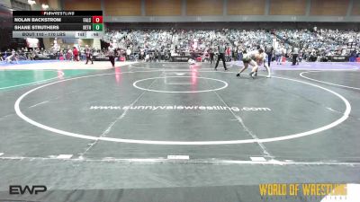170 lbs Consi Of 16 #1 - Nolan Backstrom, Falcon Wrestling vs Shane Struthers, Dethrone