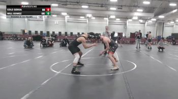 150 lbs Round 9 (10 Team) - Will Gomez, Grindstone WC vs Cole Genua, Maryland Mallets