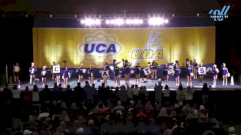 Bell County High School - Large Varsity Non Tumbling Game Day [2024 Large Varsity Non Tumbling Game Day Day 1] 2024 UCA/UDA Smoky Mountain Championship