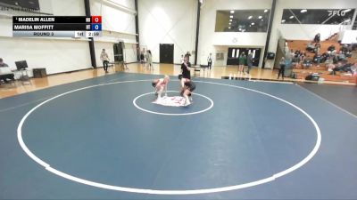 131 lbs Round 3 - Madelin Allen, Heidelberg vs Marisa Moffitt, Indiana Tech