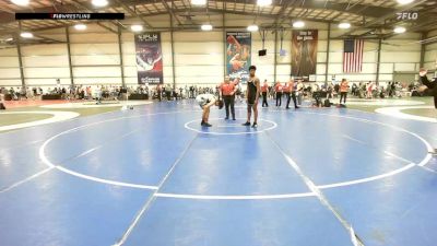 195 lbs Consi Of 16 #1 - Nicholas Baldwin, SC vs Julio Gonzalez, AZ