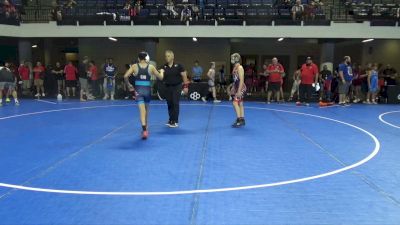 115 lbs Champ. Rd Of 16 - Brody Brown, Team PA vs Gaelle Cid, Toss Em Up Wrestling Academy