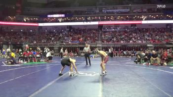 3A-120 lbs Champ. Round 2 - Trace Rial, Fort Dodge vs Kayden Eller, Dowling Catholic