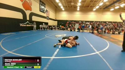 132E Round 2 - Isaac Reed, Jackson Hole vs Payton Bowlsby, Riverton