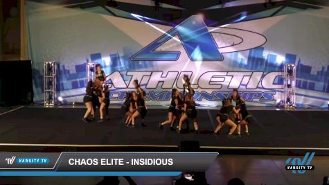 Chaos Elite - Insidious [2022 L4 International Open Coed Day 1] 2022 Athletic Championships Phoenix Nationals