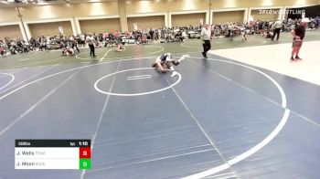 138 lbs Round Of 16 - Justin Wells, Team SoCal vs Jake Moon, Rockwall TC