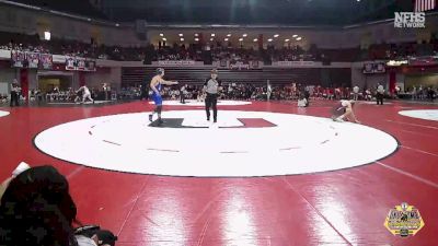 165 lbs Quarterfinals (8 Team) - Andrew Kukuk, PERRY vs Xander Wiley, BERRYHILL