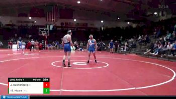 160 lbs Cons. Round 4 - Braden Moore, Charlestown vs John Rushenberg, Bishop Chatard