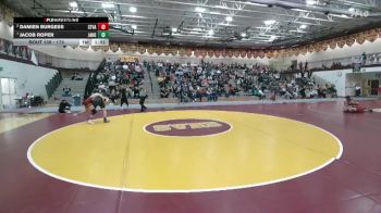 175 lbs Quarterfinal - Jacob Roper, Jackson Hole vs Damien Burgess, Star Valley
