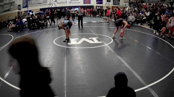 172 lbs Cons. Round 1 - Alphonzo Whittaker, Washington Hs vs Dominic Fanella, Indiana Area Hs