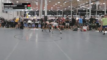 154 lbs Semifinal - Gunnar Gossett, Team Shutt Garnett Trained - HSC vs Enzo Trioli, Ruthless - HSC