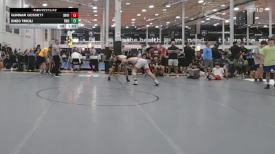 154 lbs Semifinal - Gunnar Gossett, Team Shutt Garnett Trained - HSC vs Enzo Trioli, Ruthless - HSC