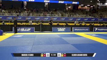 Cleber Luciano Costa vs Marcos J Flores 2026 Pan Jiu Jitsu IBJJF Championship