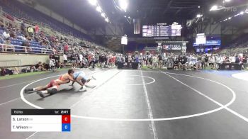 152 lbs Rnd Of 64 - Seth Larson, Georgia vs Ty Wilson, Ohio