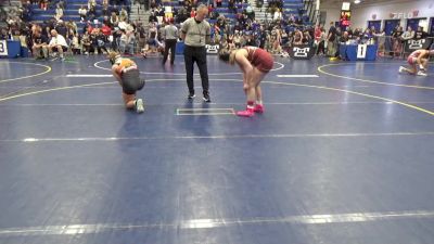 142 lbs Round Of 16 - Olivia Junkins, Williamstown-WV vs Koda Kuzma, Corry