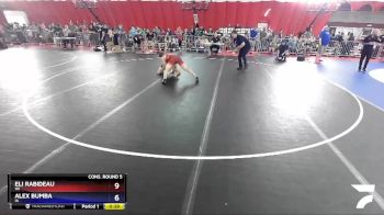 152 lbs Cons. Round 6 - Tj Schierl, WI vs Lane Fink, MN