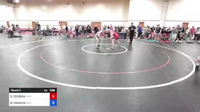 70 kg Round 3 - Gaetano DiZebba, Maryland vs Bob Hawkins, Oregon