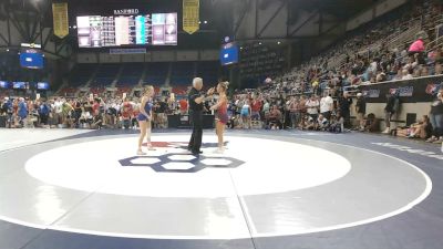 135 lbs Champ. Rd Of 32 - Emma Bacon, Pennsylvania vs Destany Oster, Missouri