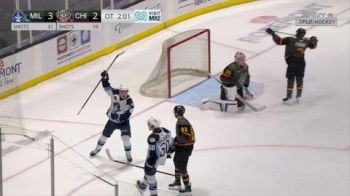 Tanner Molendyk Scores OT Winner For Milwaukee Admirals