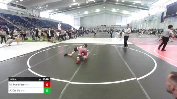 113 lbs 5th Place - Max Martinez, Riverside Rascals vs Alex Curtis, Bobcat WC