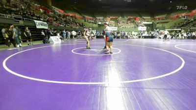 192 lbs Quarterfinal - Stephanie Orozco, Righetti vs Olivia Ruacho, Justin Garza